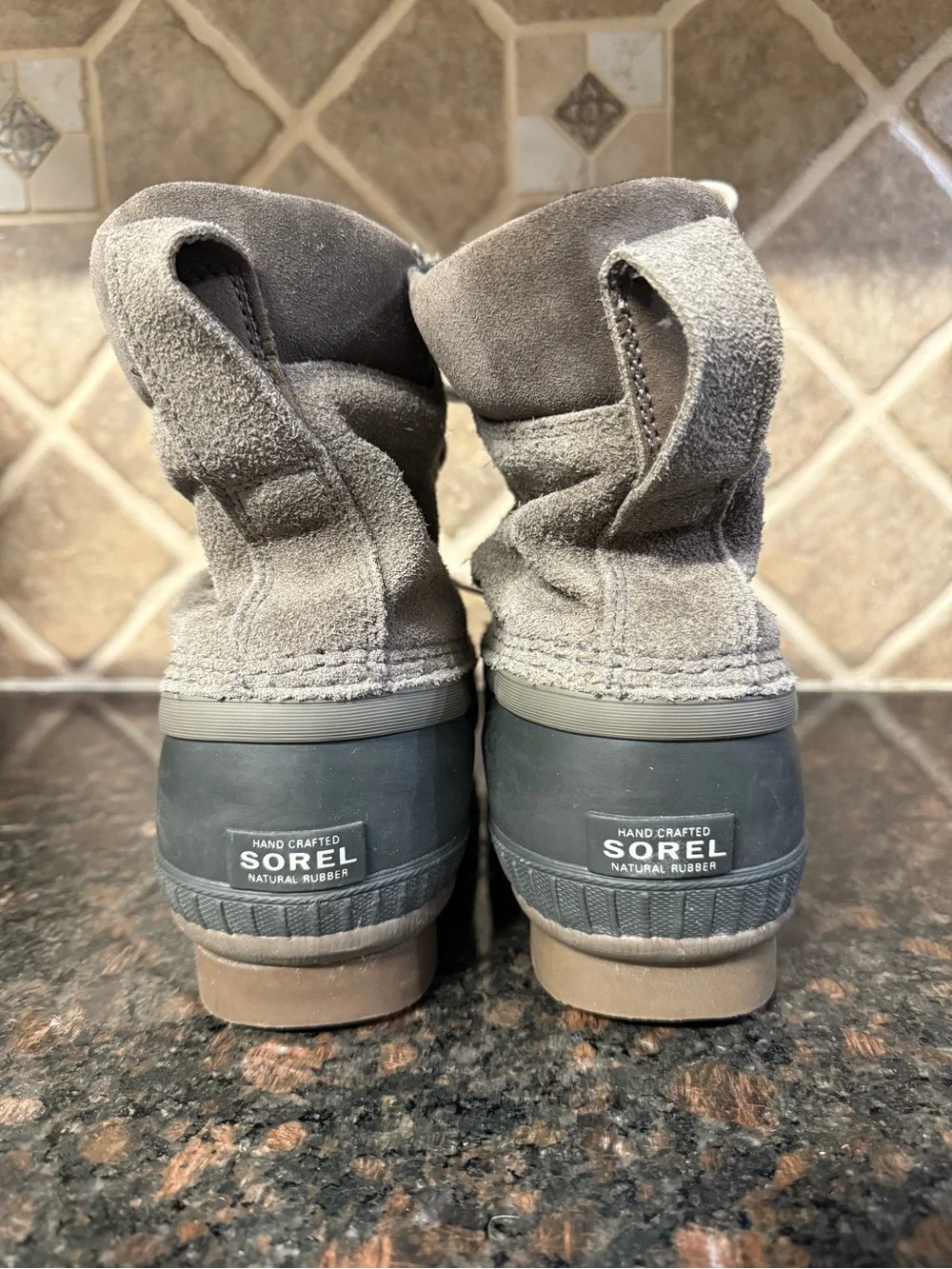 Sorel Cheyanne II Waterproof Lace Duck Boots